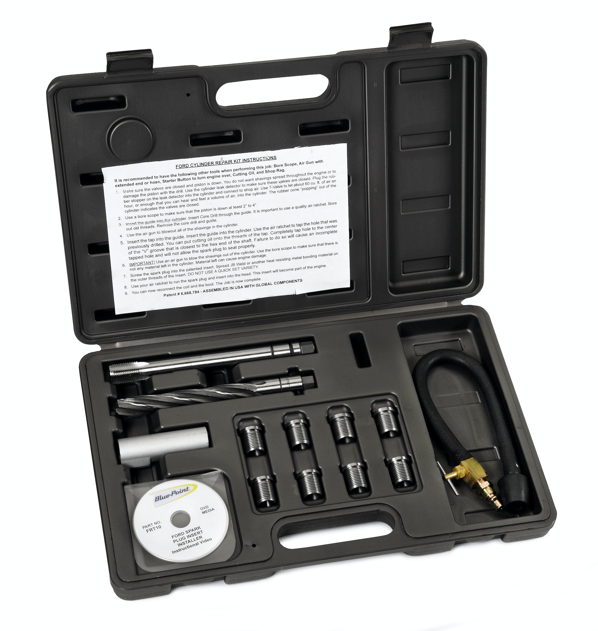 Spark Plug Insert Installer Set (Blue-Point®) | FRT10 Spark Plug Insert Installer Set (Blue-Point®) | FRT10